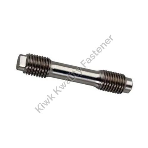 Round Polished Stainless Steel Reduced Shank Stud Bolts, for Automobiles, Size : Standard