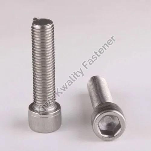 Polished S31803 Duplex Steel Fasteners, for Hardware Fitting, Color : Metallic