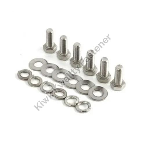 Polished S32205 Duplex Steel Fasteners, for Hardware Fitting, Size : 4 mm (Dia)