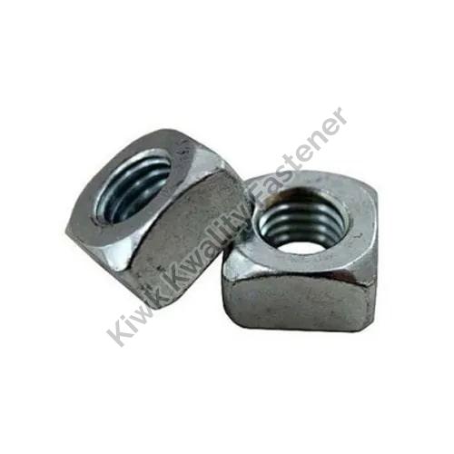 Polished Soft Butter Silk Solid Square Nuts, for Hardware Fitting, Size : Standard