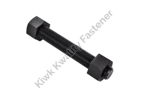 Polished Soft Butter Silk Tap End Stud Bolts, for Hardware Fitting, Shape : Round, Hexgonal