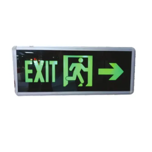 LED Exit Sign Board, INR 850 / Piece by Gogia Plastics from Delhi Delhi