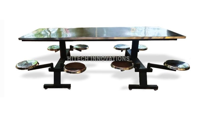 Canteen Table with Folding Stool