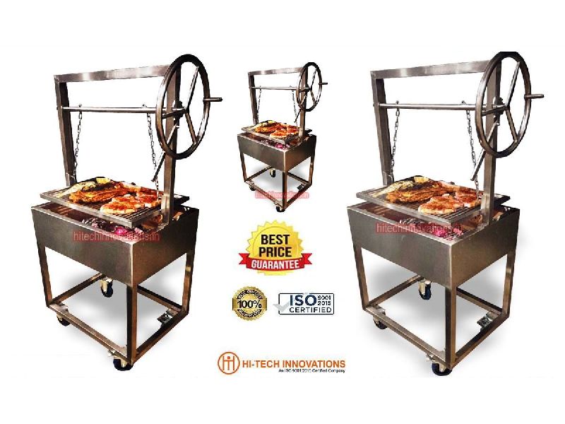 Commercial Barbeque Grill