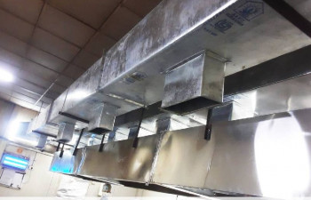 Commercial Kitchen Ducting System