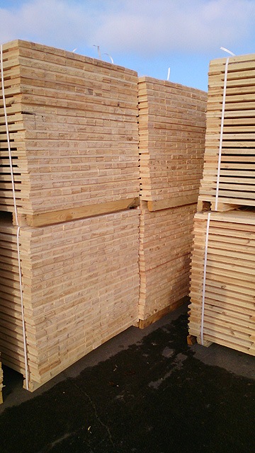 Hardwood Wooden Pallets, for Industrial Use