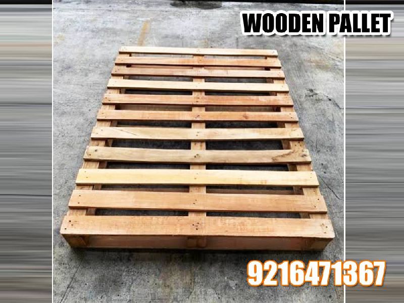 Polished Heat Treated Wooden Pallet, for Industrial Use