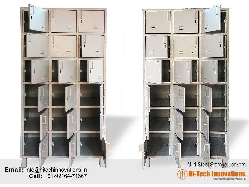 Mild Steel Storage Locker