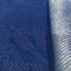 Knitted Denim Fabric, for Garments, Pattern : Plain