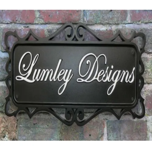 Cast Iron Name Plate at best price in Nagpur Maharashtra from ...
