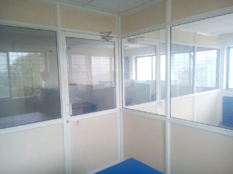 Aluminum Aluminium Office Cabins at Rs 260 / Square Feet in Pune ...