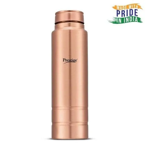 Prestige Copper Water Bottle at best price INR 700 / Piece in Delhi