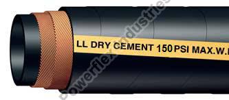 Round Polished Rubber Cement Hose, for Industrial, Color : Black