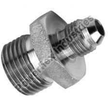 JIC Adapter, for Pipe Fitting, Certification : ISI Certified