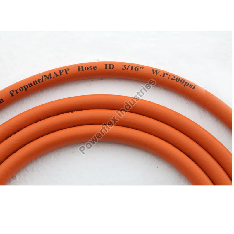 Polished Rubber LPG Hose, Certification : ISI Certified