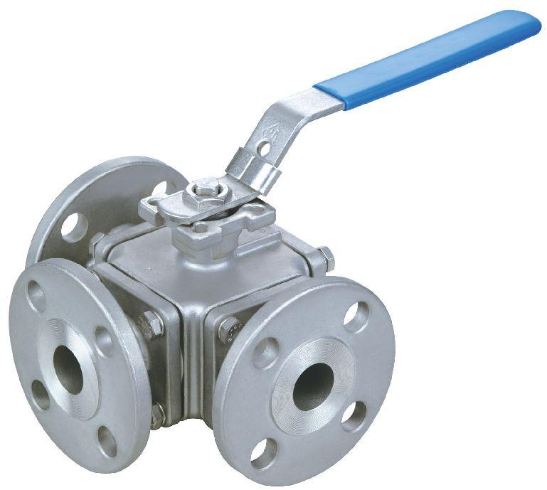 3 Way Ball Valve