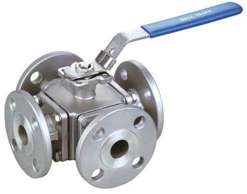 4 Way Ball Valve