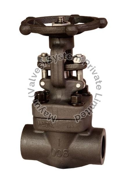 MVS High A105 Forged Steel Gate Valve, for Oil Fitting, Water Fitting, Size : 15 Mm To 50 Mm