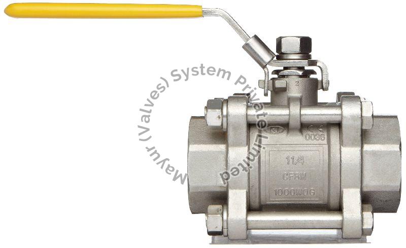 10-20kg Carbon Steel ss ball valves, Certification : ISO 9001:2008 Certified