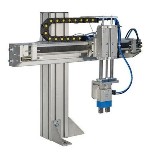 Robotic Pick And Place Machine