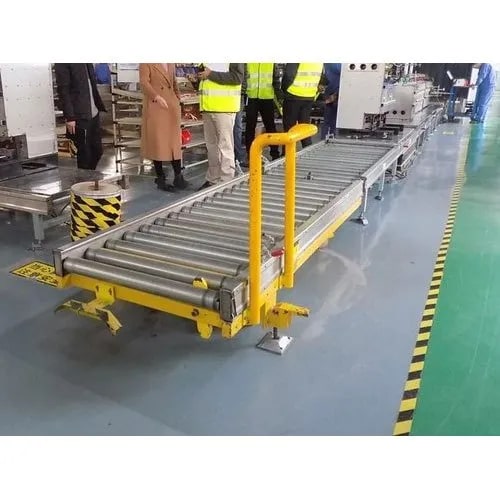 Imatics Stainless Steel Roller Conveyor