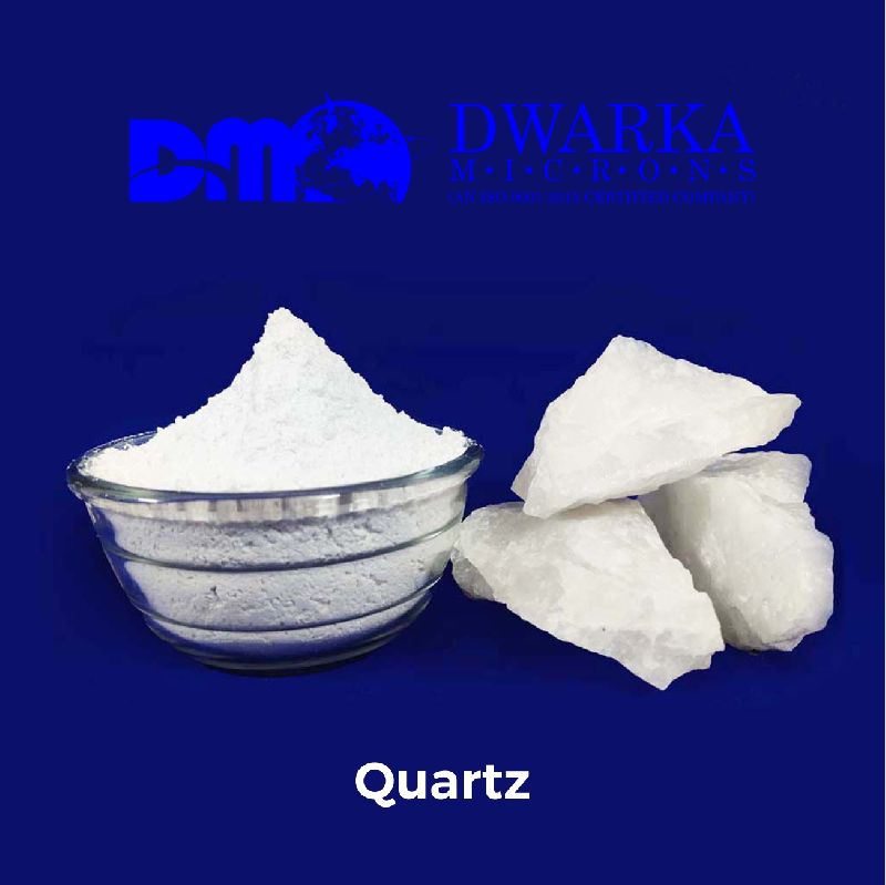 Quartz powder, for Ceramic, Glass, Paint, Paper, Plastic Industries, Slab, Grade : Industrial Grade
