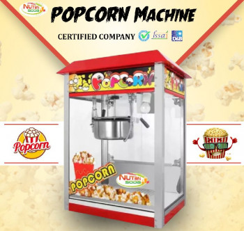 Electric Popcorn Machines, Voltage : 230V