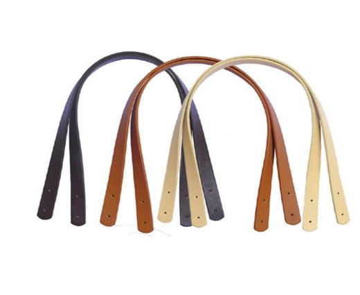 Handmade Leather Handles for bags, Technics : Attractive Pattern