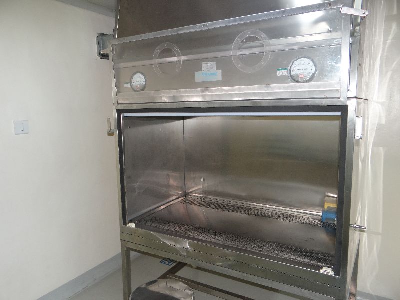Polished Metal Biological Safety Cabinet, Feature : Fine Finished, Hard Structure, Long Life