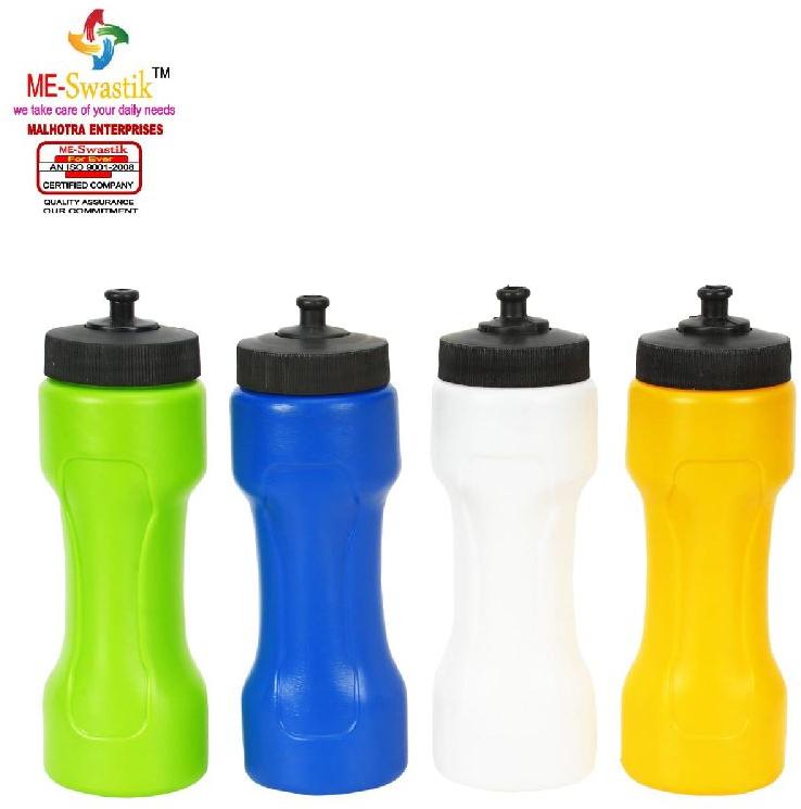 Dumbbell Sipper Bottles, Pattern Plain at best price Delhi from