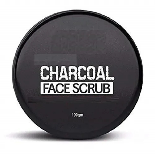 Charcoal Body Scrub