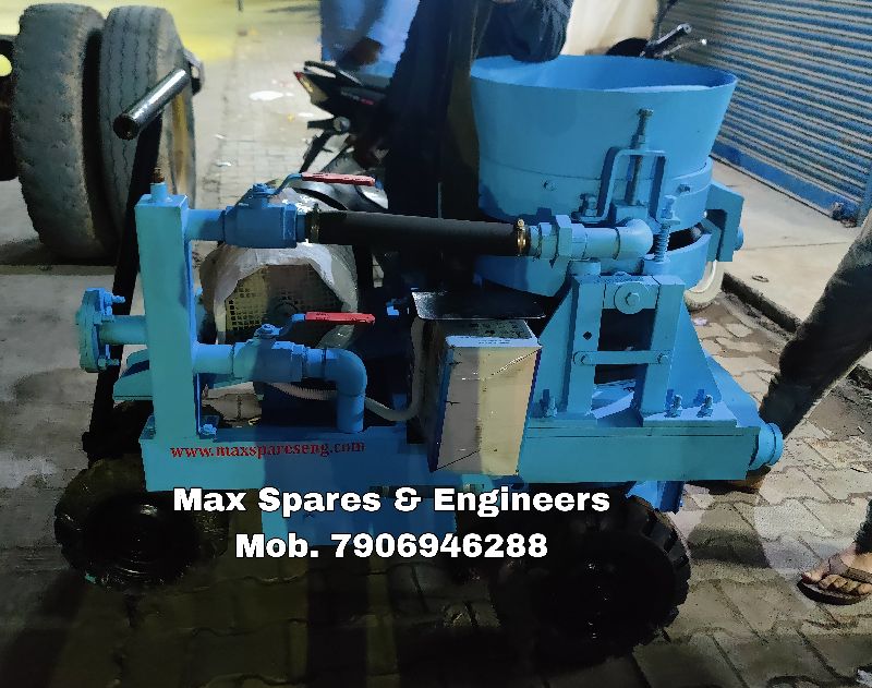 Heavy duty Dry Shotcrete Machine