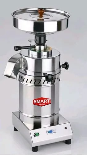Smart Stainless Steel Flour Mill Machine, Certification : CE Certified