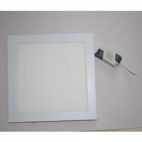 Ceramic LED Square Panel Light, Color Temperature : 5000 K