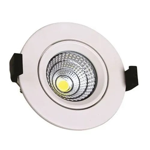 Electric AC Aluminium Round LED COB Light, Feature : Durable, High Performance, Stable Performance