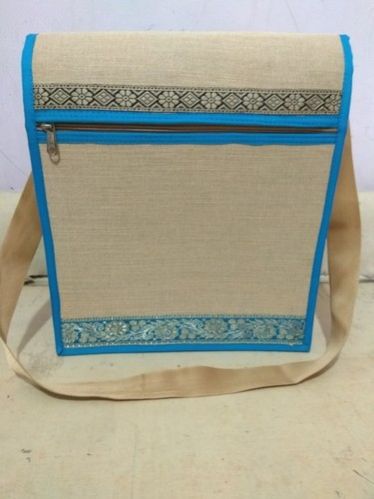 Colored Jute Side Bags