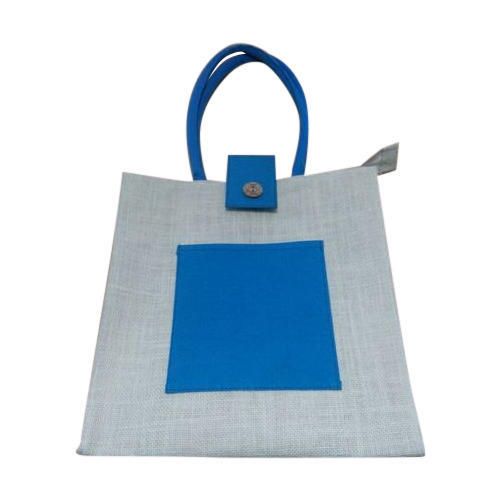 Plain Jute Lunch Bags