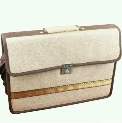 Plain Jute Office Bags