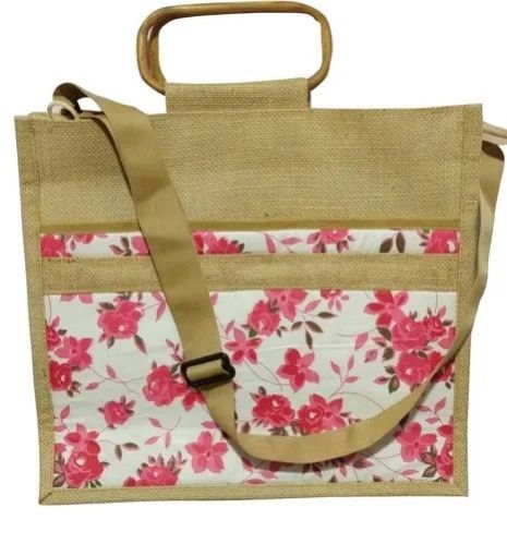 Printed Jute Office Bags