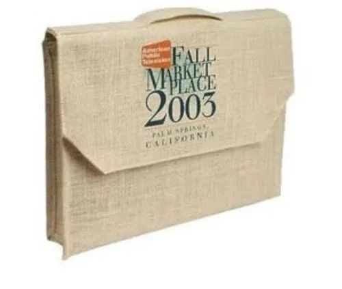 Printed Promotional Jute Bags
