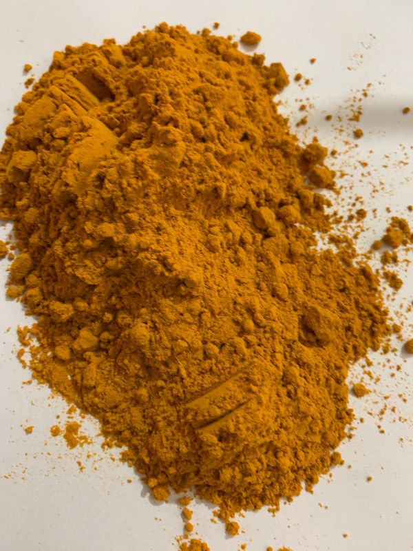 Blended Organic Turmeric Powder, for Cooking, Spices, Food Medicine, Cosmetics, Certification : FSSAI Certified