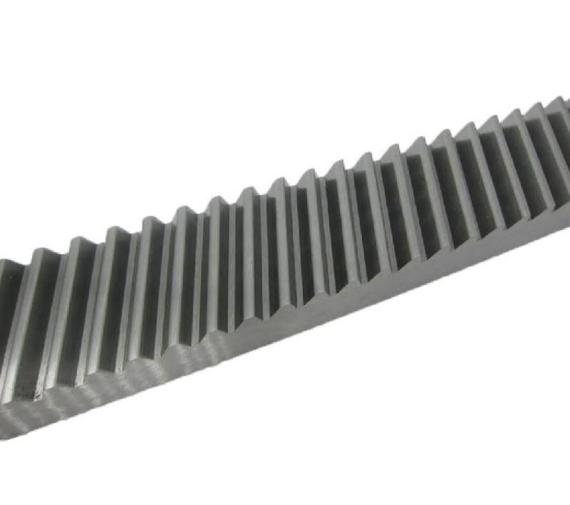 Stainless Steel Polished Helical Rack & Pinion, for Industrial, Certification : ISI Certified