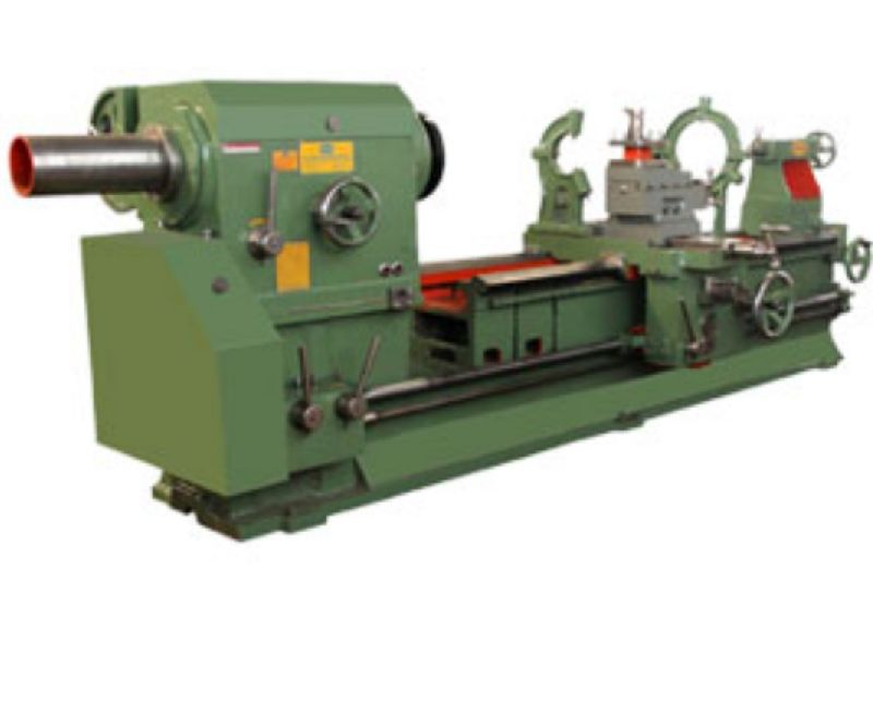 Polished Stainless Steel Horizontal Lathe Machine, for Industrial, Certification : CE Certified