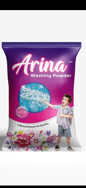 loose detergent powder