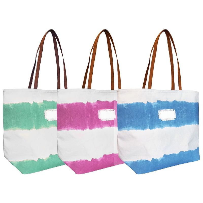 Canvas Grocery Tote Bag, Pattern : Printed at Rs 140 / piece in ...