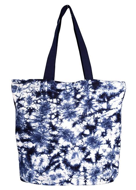 Canvas Utility Tote Bag, for Grocery, Shopping, Pattern : Printed
