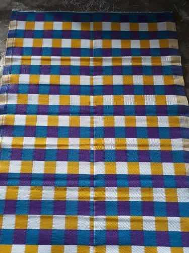 Check Print Polypropylene Mat