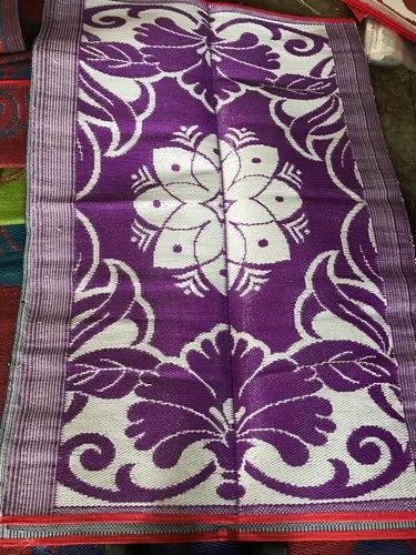 Printed Purple Polypropylene Mat