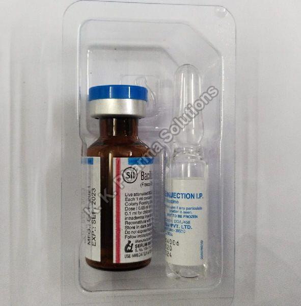 Tubervac Vaccine, Inr 80inr 85   Piece By K. K. Pharma Solutions From 