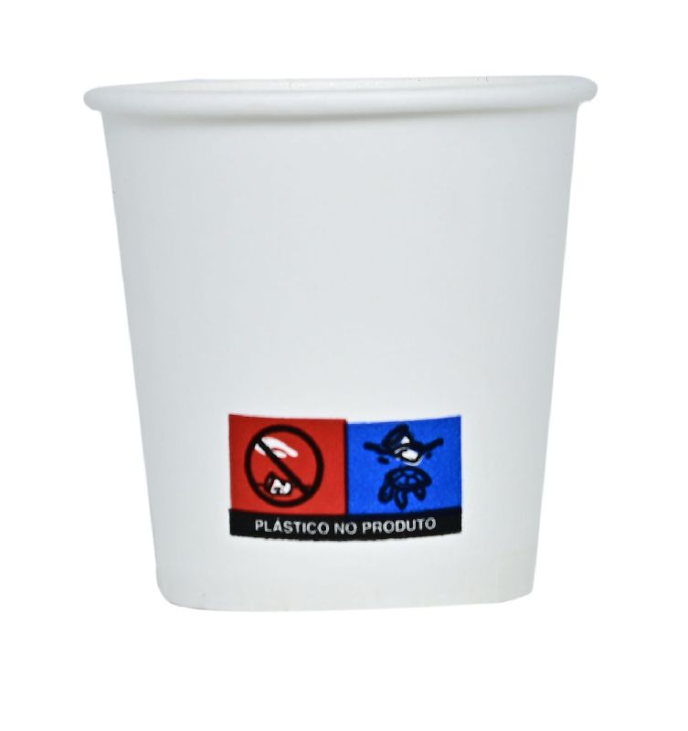 Round 4oz White Paper Cups, Size : Standard at Rs 0.39 / piece in